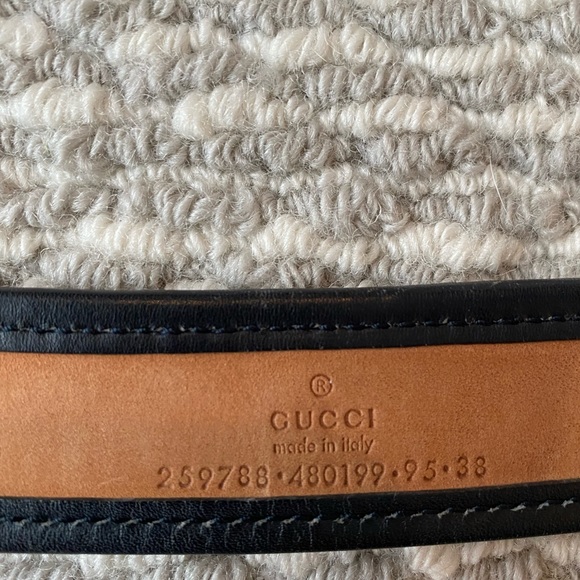 Men’s Gucci belt size 38 - Picture 4 of 6